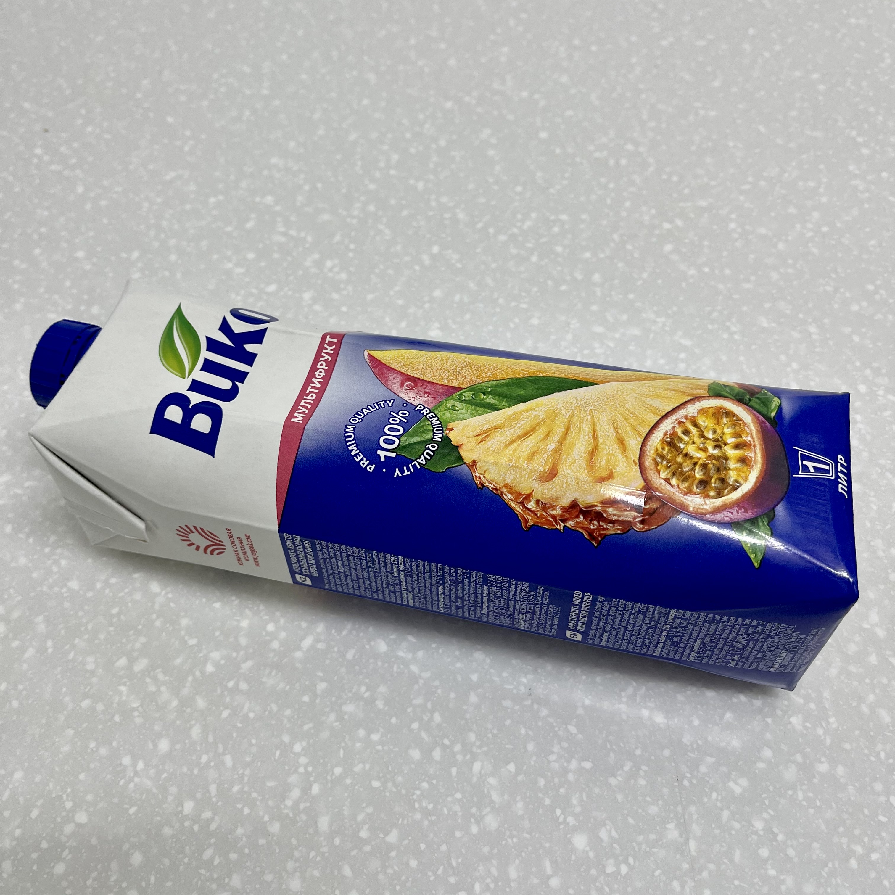 Натуральный сок Вико Мультифрукт