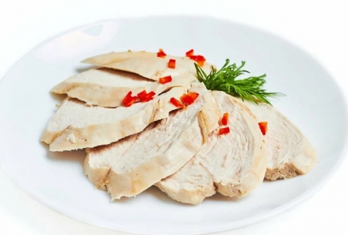 Вареная курица