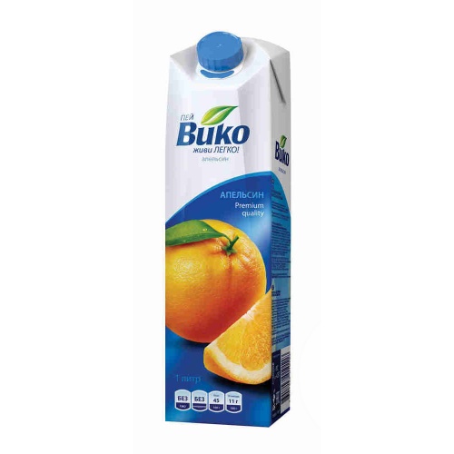 Натуральный сок "Вико" Апельсин