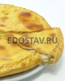 Слоеное чуду с курицей