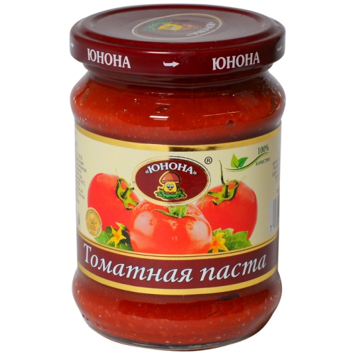 Томатная паста Юнона 280гр