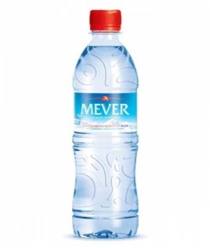 Вода Mever без газа