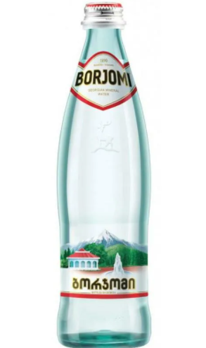 Вода Borjomi