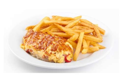 Мясо по-французски 
