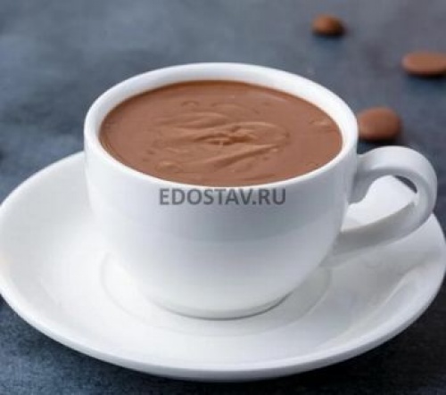 Горячий шоколад маленький