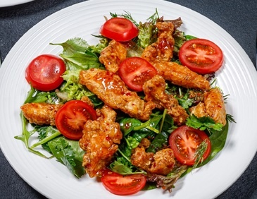 Салат Пикантная курочка