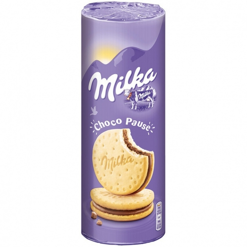 милка печенье choсo creme