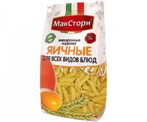 Макаронные изделия МакСтори в ассортименте из твердых сортов пшеницы