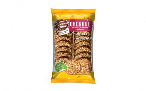 Печенье овсяное злаковое ассорти
