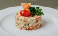 Салат Оливье