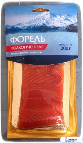 форель подкопченная 
