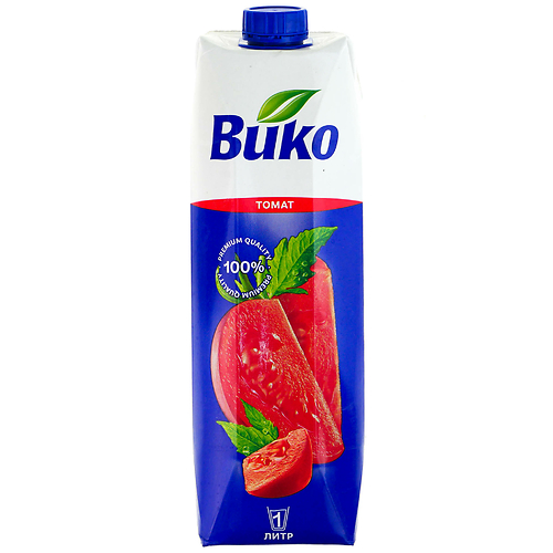 Сок натуральный "Вико" Томат