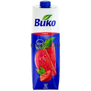 Сок натуральный "Вико" Томат