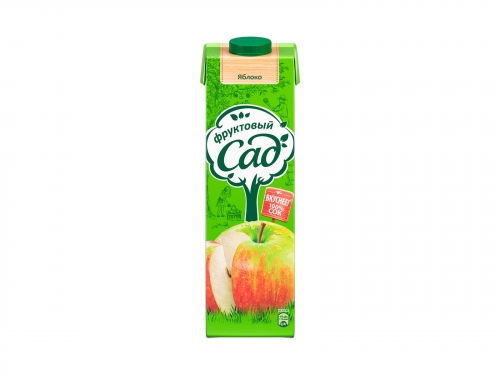 Сок Фруктовый сад Яблоко
