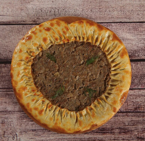 Открытое чуду с мясом
