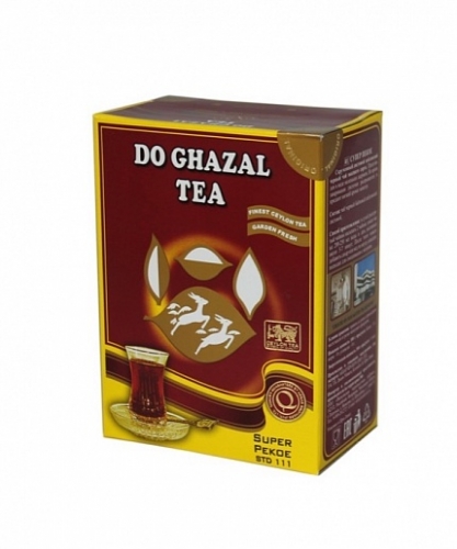 Чай Do ghazal tea Супер пекое
