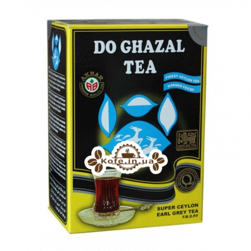 Чай Do ghazal tea цейлонский с ароматом бергамота