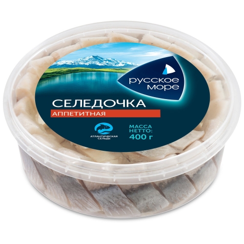 Селедочка аппетитная Русское Море 400гр