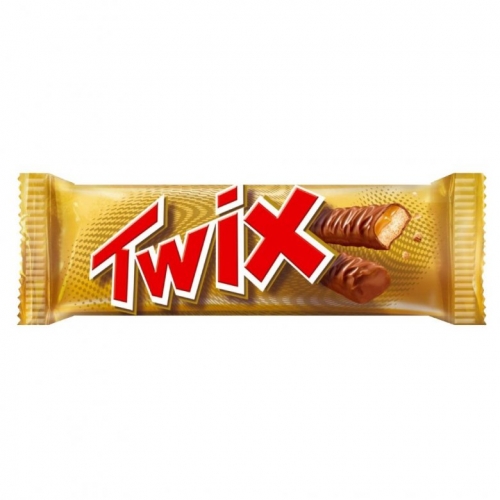 Шоколадный батончик "Twix" 55гр