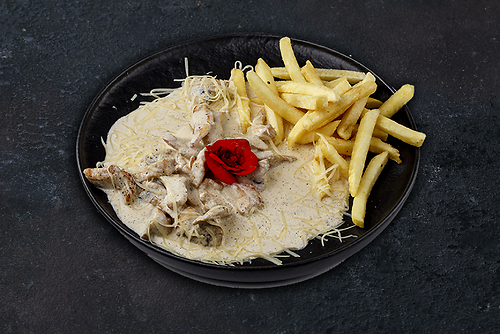 Курица по-фламандски