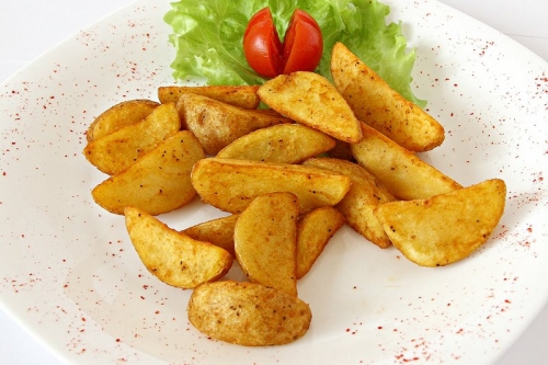 Картофель по-деревенски