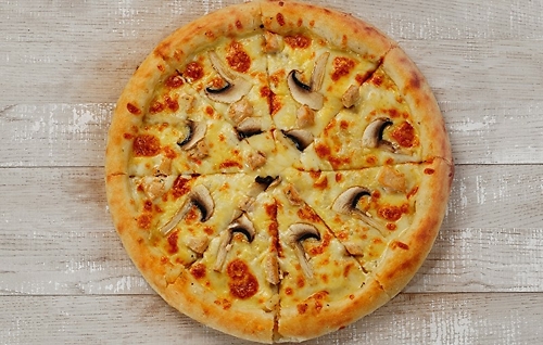 Пицца Куриная с грибами 22см