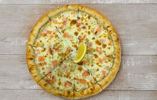 Пицца Морская 22см
