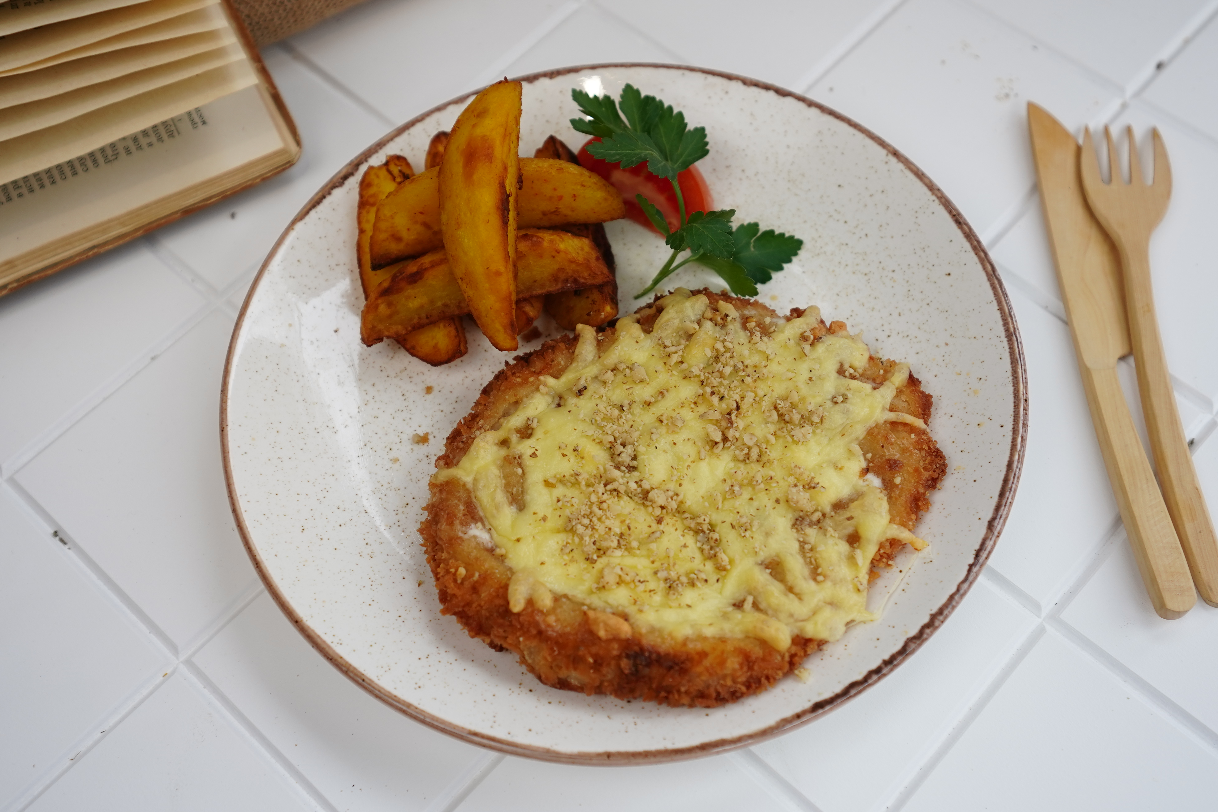 Курица по-арабски