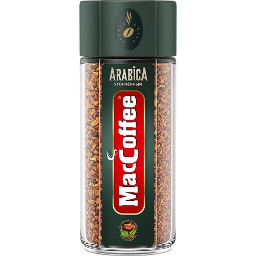 Кофе натуральный растворимый MacCoffee ARABICA 100г