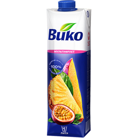 Сок Вико Мультифрукт 