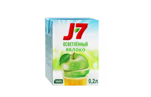 Сок J7 Яблочный