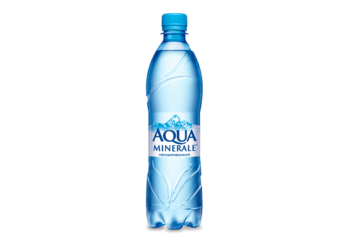 Вода Аква Минерале без газа 0,6л