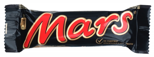 Шоколадный батончик "Mars" 50г