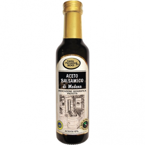 CENTO PERCENTO Бальзамический уксус из Модены 250гр