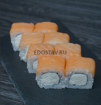 Ролл Филадельфия с огурцом