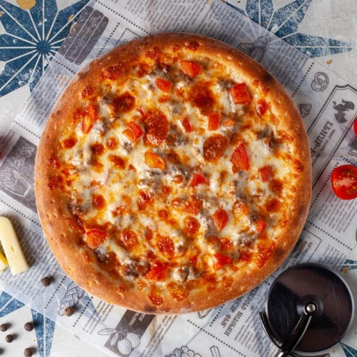 Пицца Мясная 30см