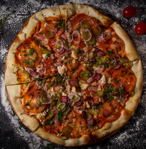 Пицца Мясная 35см
