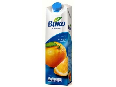 Натуральный сок "Вико" Апельсин