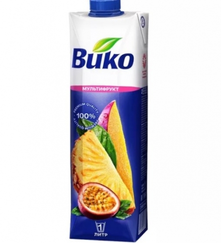 Натуральный сок "Вико" Мультифрукт 