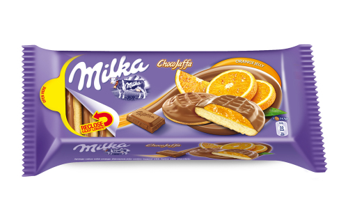 Milka gafa апельсин