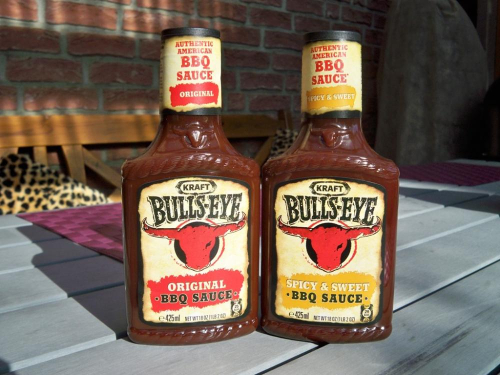 Соус BULL`S  EYE Burger BBQ 300мл