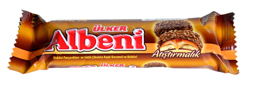 Albeni Bites мини бакусы с карамелью 72г