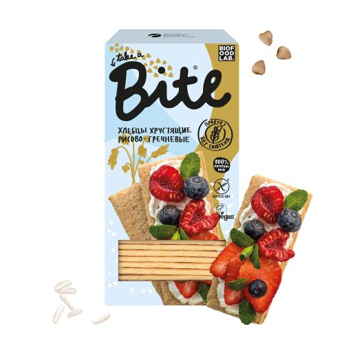 BITE Хлебцы рисово-гречневые 150гр