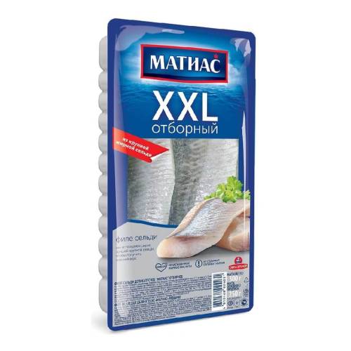 Филе сельди Матиас в масле  400гр
