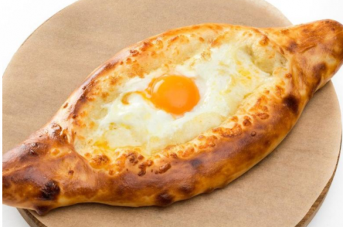 Хачапури по-аджарски