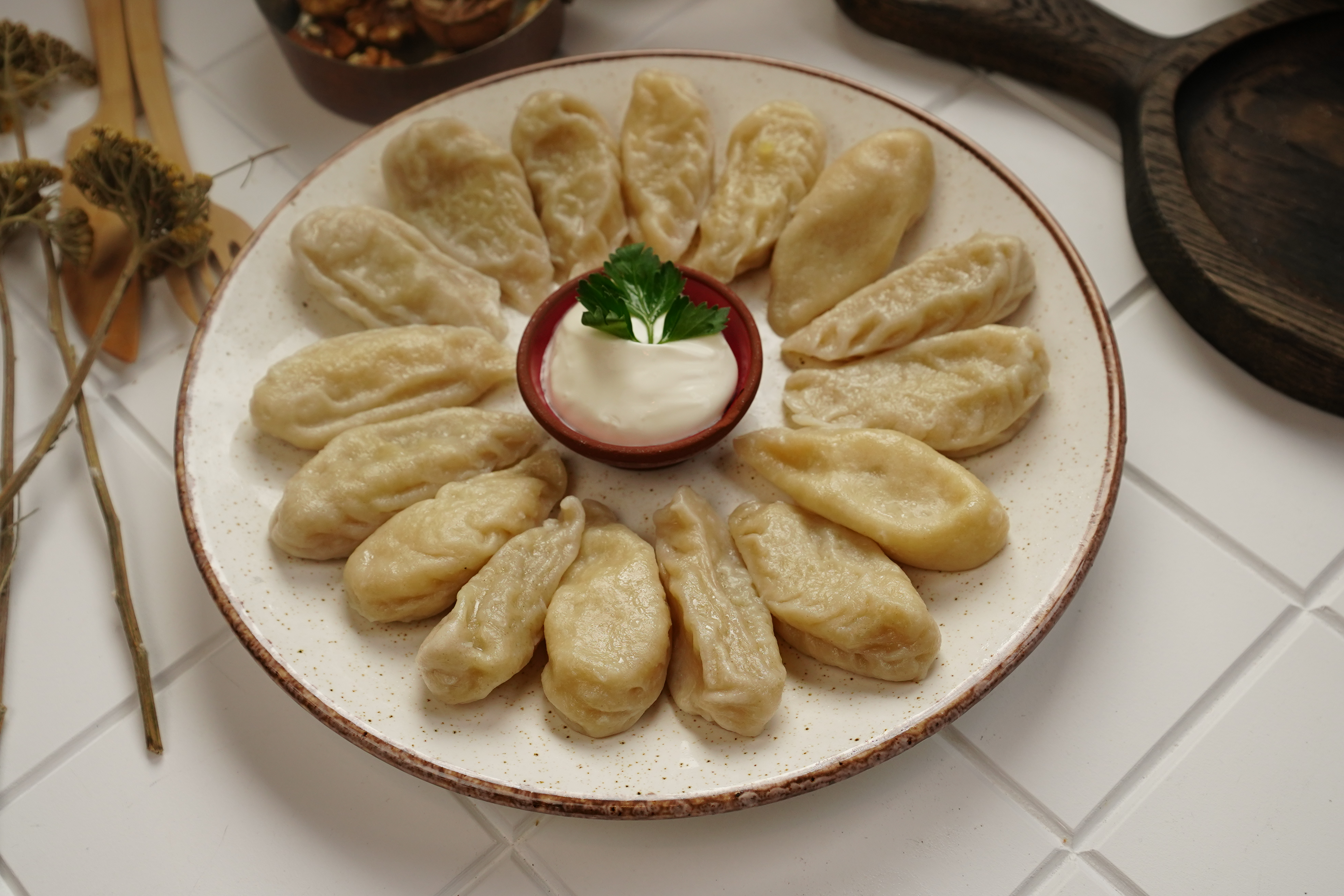 Курзе с картошкой