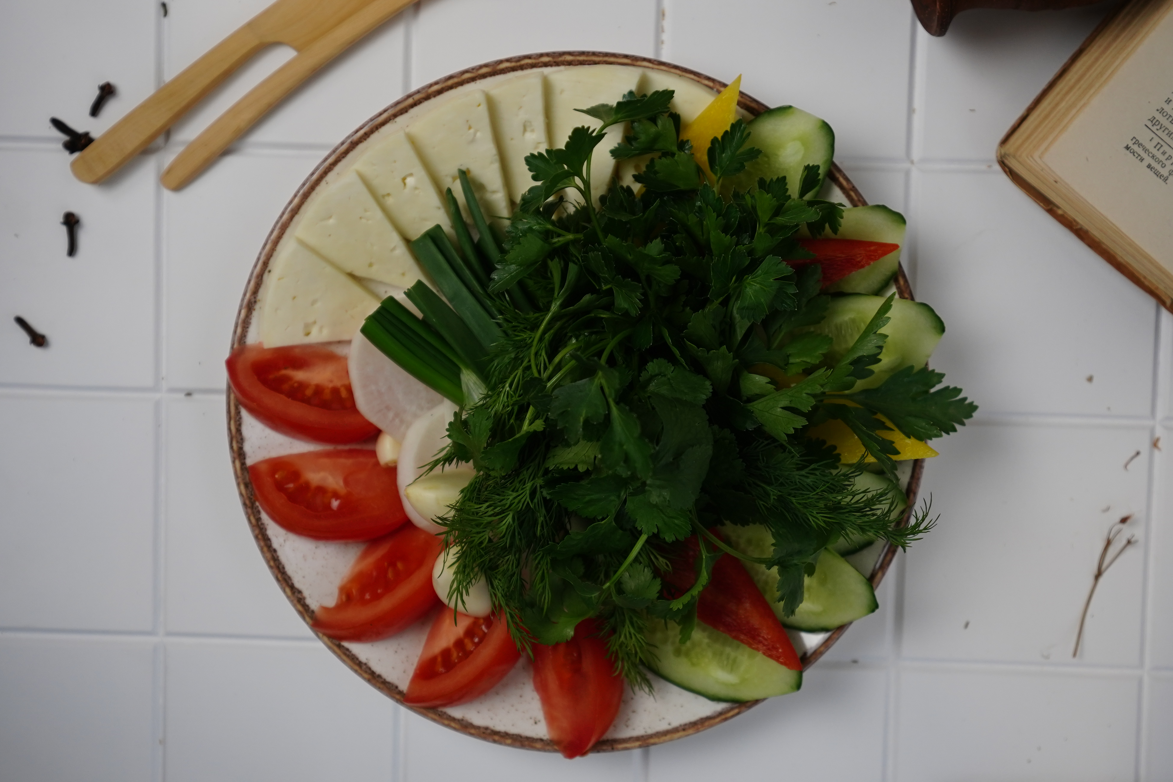 Овощная нарезка