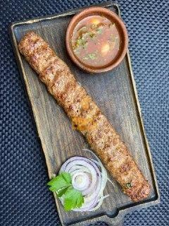 Люля из баранины на шпажке