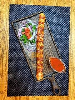 Люля куриная на шпажке