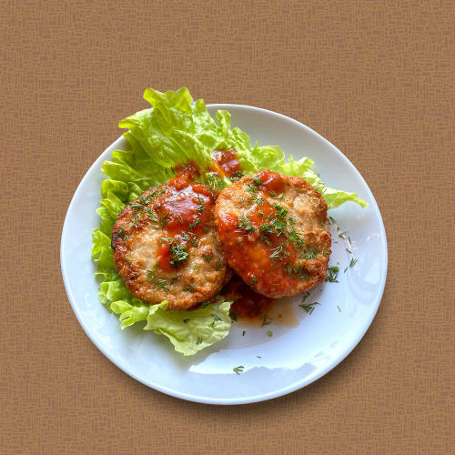 Котлеты куриные 2шт